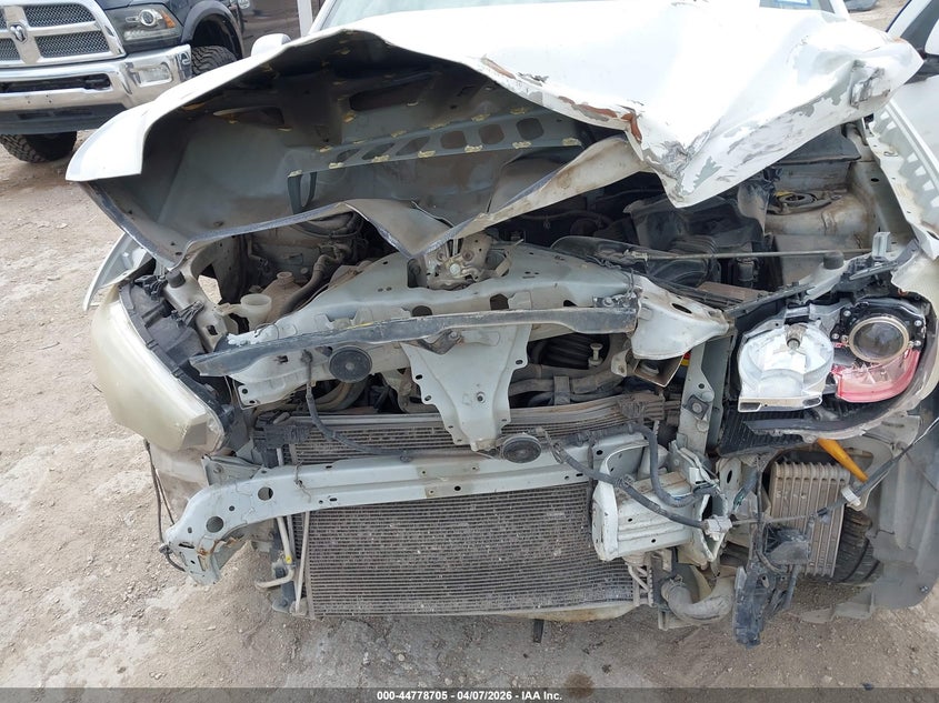2011 Mitsubishi Outlander sport VIN JA4AR4AU9BZ010537 IAAI salvage auction — FRONT END, Original (Texas), sold $375 on 2026-07-13 (photo 6)