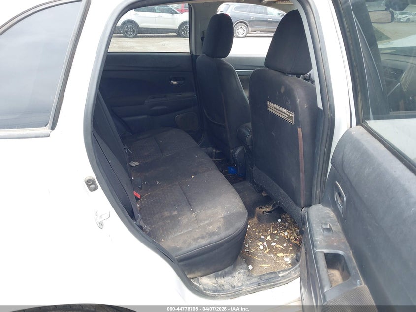 2011 Mitsubishi Outlander sport VIN JA4AR4AU9BZ010537 IAAI salvage auction — FRONT END, Original (Texas), sold $375 on 2026-07-13 (photo 8)