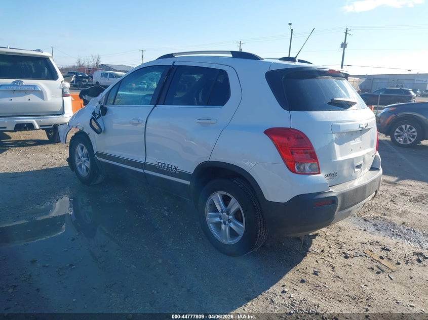 2016 Chevrolet Trax VIN KL7CJLSB5GB520698 IAAI salvage auction — LEFT FRONT, Wait Title, sold $425 on 2026-07-16 (photo 3)