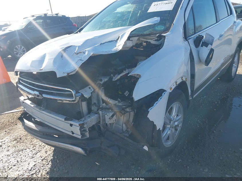 2016 Chevrolet Trax VIN KL7CJLSB5GB520698 IAAI salvage auction — LEFT FRONT, Wait Title, sold $425 on 2026-07-16 (photo 6)