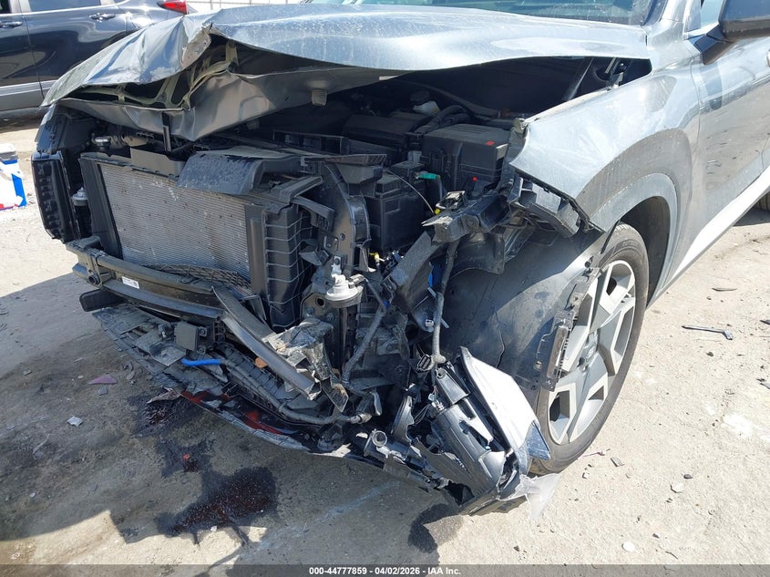2025 Hyundai Palisade VIN KM8R44GE3SU851544 IAAI salvage auction — FRONT END, Wait Title, sold $12,375 on 2026-07-22 (photo 6)