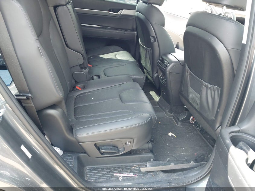 2025 Hyundai Palisade VIN KM8R44GE3SU851544 IAAI salvage auction — FRONT END, Wait Title, sold $12,375 on 2026-07-22 (photo 8)
