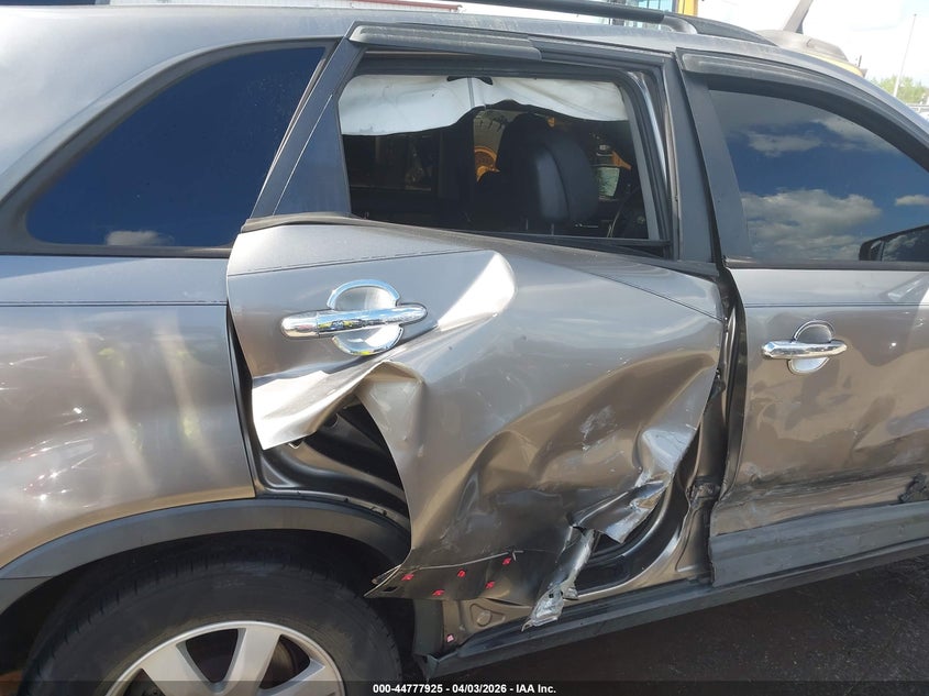 2012 Kia Sorento VIN 5XYKT4A60CG260875 IAAI salvage auction — RIGHT SIDE, Wait Title, sold $650 on 2026-07-13 (photo 6)