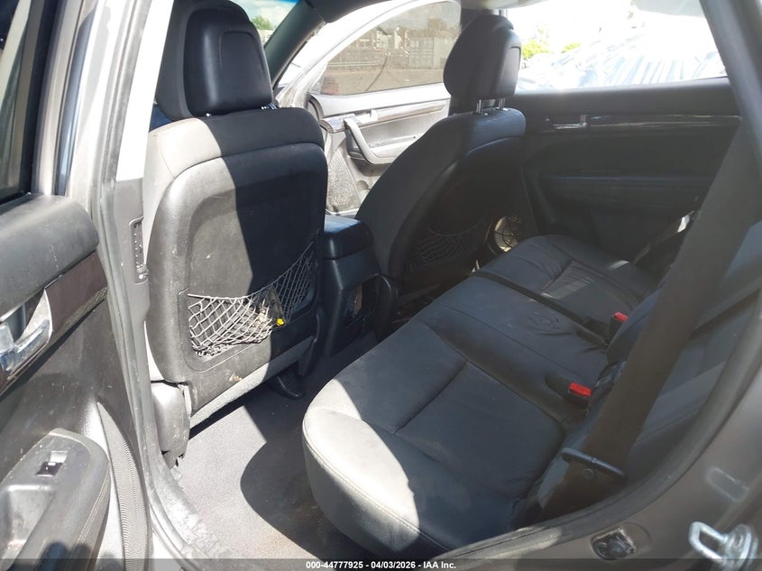 2012 Kia Sorento VIN 5XYKT4A60CG260875 IAAI salvage auction — RIGHT SIDE, Wait Title, sold $650 on 2026-07-13 (photo 8)
