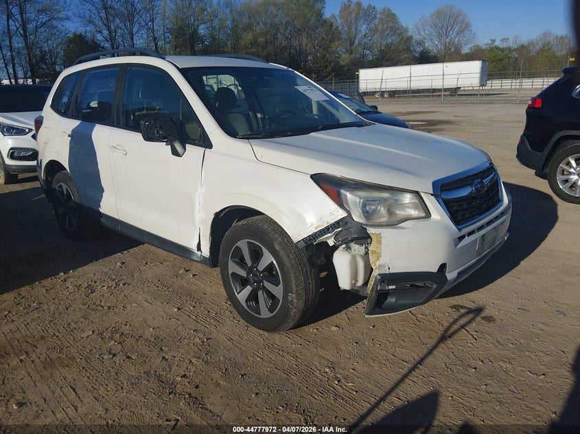 2017 Subaru Forester VIN JF2SJABC0HH527666 IAAI salvage auction — FRONT END, Salvage Title, sold $2,775 on 2026-07-15 (photo 1)