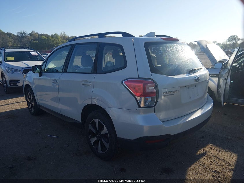 2017 Subaru Forester VIN JF2SJABC0HH527666 IAAI salvage auction — FRONT END, Salvage Title, sold $2,775 on 2026-07-15 (photo 3)