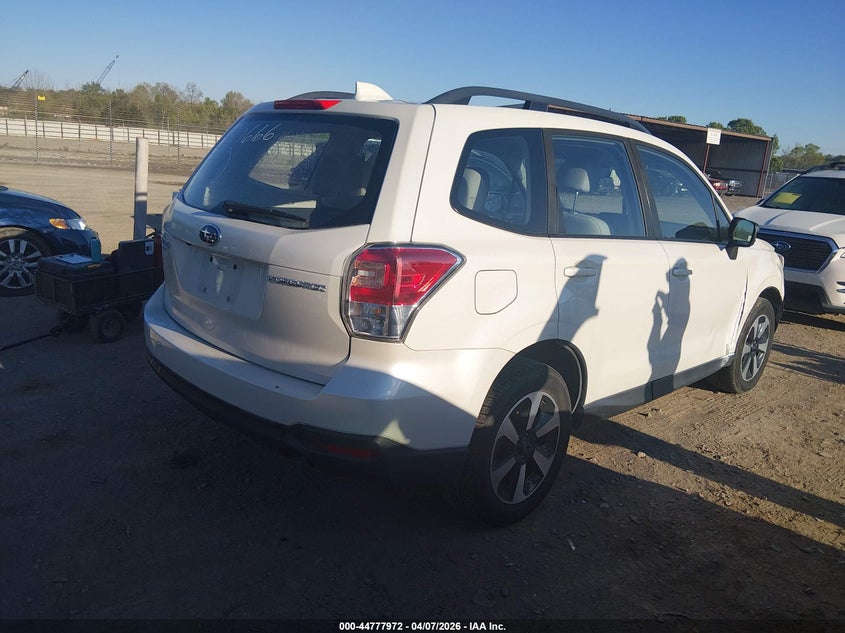 2017 Subaru Forester VIN JF2SJABC0HH527666 IAAI salvage auction — FRONT END, Salvage Title, sold $2,775 on 2026-07-15 (photo 4)