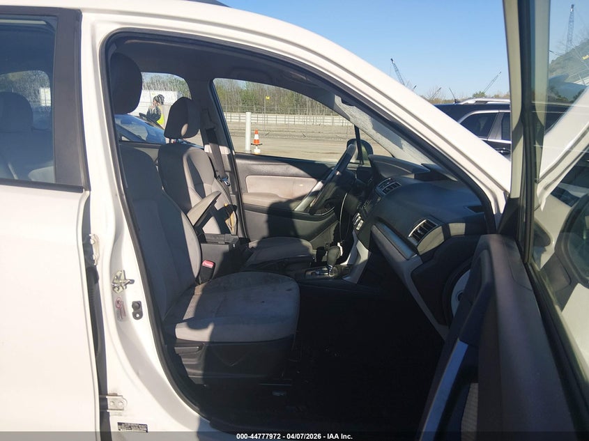 2017 Subaru Forester VIN JF2SJABC0HH527666 IAAI salvage auction — FRONT END, Salvage Title, sold $2,775 on 2026-07-15 (photo 5)
