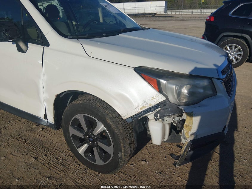 2017 Subaru Forester VIN JF2SJABC0HH527666 IAAI salvage auction — FRONT END, Salvage Title, sold $2,775 on 2026-07-15 (photo 6)