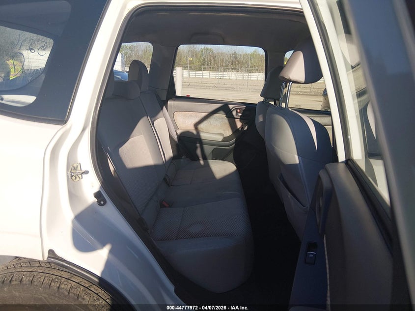 2017 Subaru Forester VIN JF2SJABC0HH527666 IAAI salvage auction — FRONT END, Salvage Title, sold $2,775 on 2026-07-15 (photo 8)