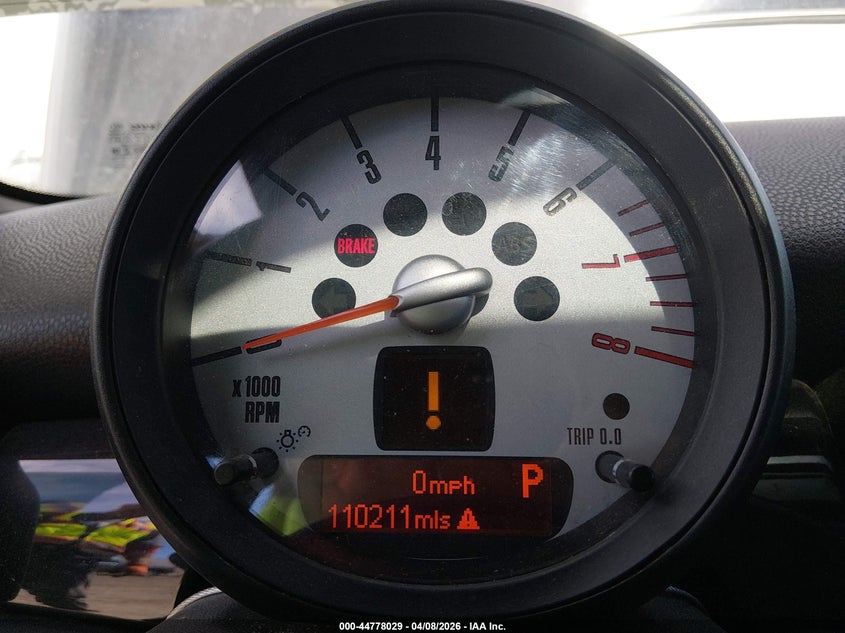 2013 Mini Hard top VIN WMWSV3C51DT394290 IAAI salvage auction — RIGHT REAR, Salvage Title, sold $200 on 2026-07-08 (photo 7)