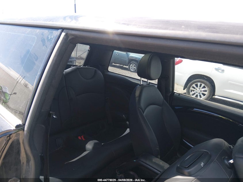 2013 Mini Hard top VIN WMWSV3C51DT394290 IAAI salvage auction — RIGHT REAR, Salvage Title, sold $200 on 2026-07-08 (photo 8)