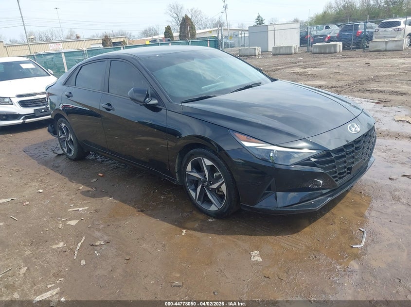 2023 Hyundai Elantra VIN 5NPLS4AG5PH114826 IAAI salvage auction — RIGHT REAR, Salvage (Ohio), sold $5,950 on 2026-07-15 (photo 1)