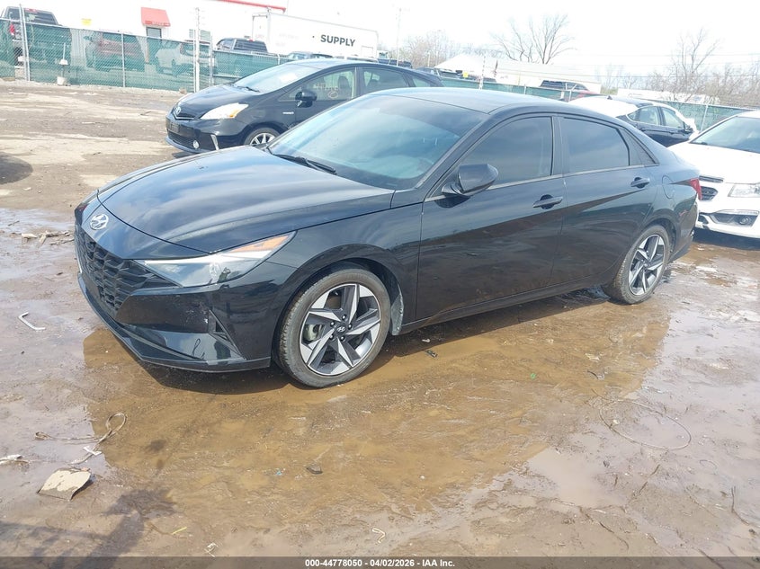 2023 Hyundai Elantra VIN 5NPLS4AG5PH114826 IAAI salvage auction — RIGHT REAR, Salvage (Ohio), sold $5,950 on 2026-07-15 (photo 2)
