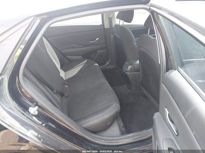 2023 Hyundai Elantra VIN 5NPLS4AG5PH114826 IAAI salvage auction — RIGHT REAR, Salvage (Ohio), sold $5,950 on 2026-07-15 (photo 8)