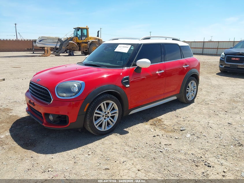2020 Mini Countryman VIN WMZYW3C00L3L16127 IAAI salvage auction — HAIL, Original (Texas), sold $3,600 on 2026-07-27 (photo 2)