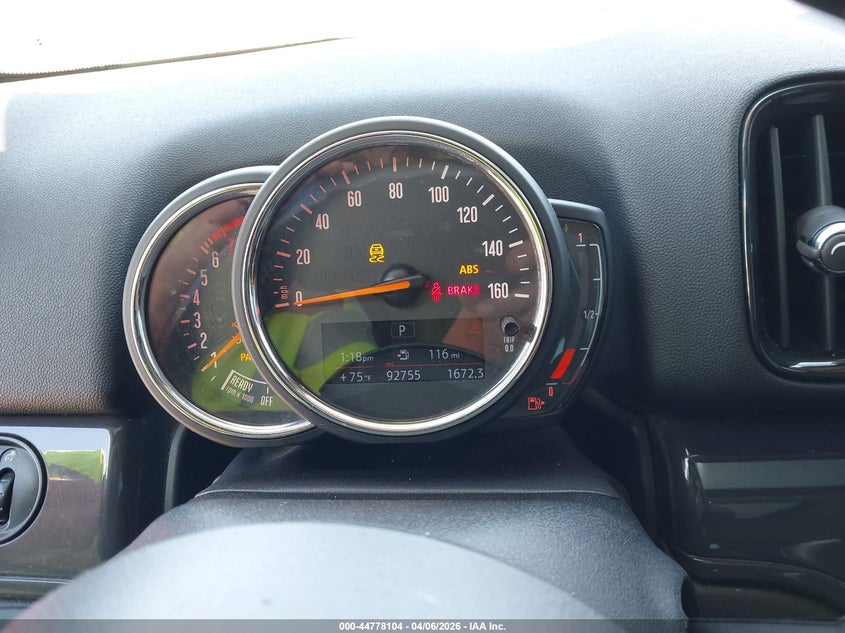 2020 Mini Countryman VIN WMZYW3C00L3L16127 IAAI salvage auction — HAIL, Original (Texas), sold $3,600 on 2026-07-27 (photo 7)