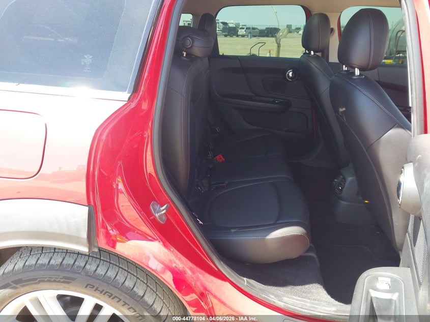 2020 Mini Countryman VIN WMZYW3C00L3L16127 IAAI salvage auction — HAIL, Original (Texas), sold $3,600 on 2026-07-27 (photo 8)