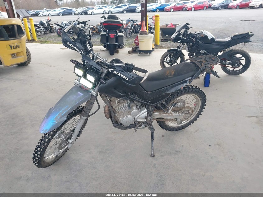 2023 Yamaha Xt250 VIN JYADG24E0PA016665 IAAI salvage auction — THEFT, Clear (Washington), sold $1,550 on 2026-08-26 (photo 2)