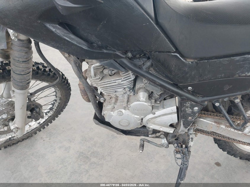 2023 Yamaha Xt250 VIN JYADG24E0PA016665 IAAI salvage auction — THEFT, Clear (Washington), sold $1,550 on 2026-08-26 (photo 9)