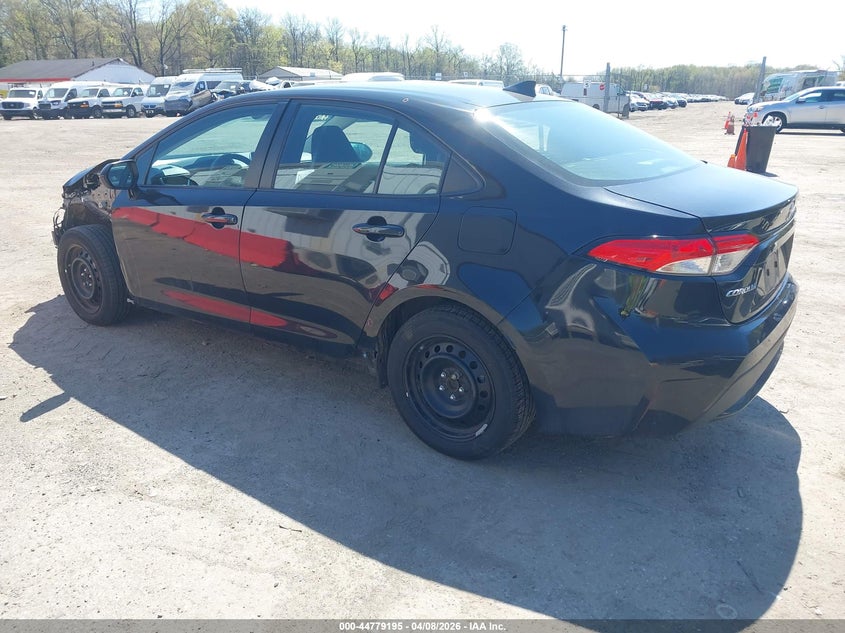 2021 Toyota Corolla VIN 5YFEPMAE9MP209168 IAAI salvage auction — FRONT END, Salvage Title, sold $4,000 on 2026-07-08 (photo 3)