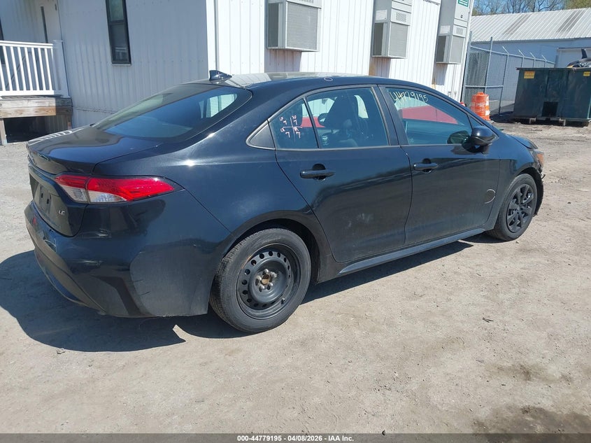 2021 Toyota Corolla VIN 5YFEPMAE9MP209168 IAAI salvage auction — FRONT END, Salvage Title, sold $4,000 on 2026-07-08 (photo 4)
