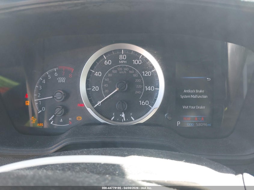2021 Toyota Corolla VIN 5YFEPMAE9MP209168 IAAI salvage auction — FRONT END, Salvage Title, sold $4,000 on 2026-07-08 (photo 7)