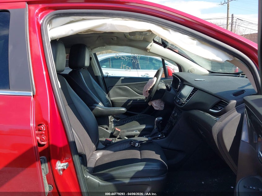 2017 Buick Encore VIN KL4CJBSB8HB044861 IAAI salvage auction — FRONT END, Clear (Michigan), sold $1,125 on 2026-07-09 (photo 5)