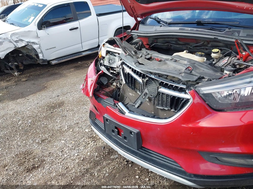 2017 Buick Encore VIN KL4CJBSB8HB044861 IAAI salvage auction — FRONT END, Clear (Michigan), sold $1,125 on 2026-07-09 (photo 6)