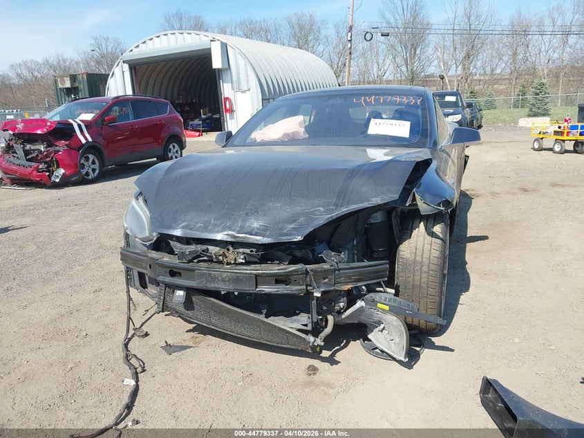 2018 Tesla Model s VIN 5YJSA1E21JF249576 IAAI salvage auction — FRONT END, Salvage Title, sold $3,700 on 2026-07-23 (photo 6)