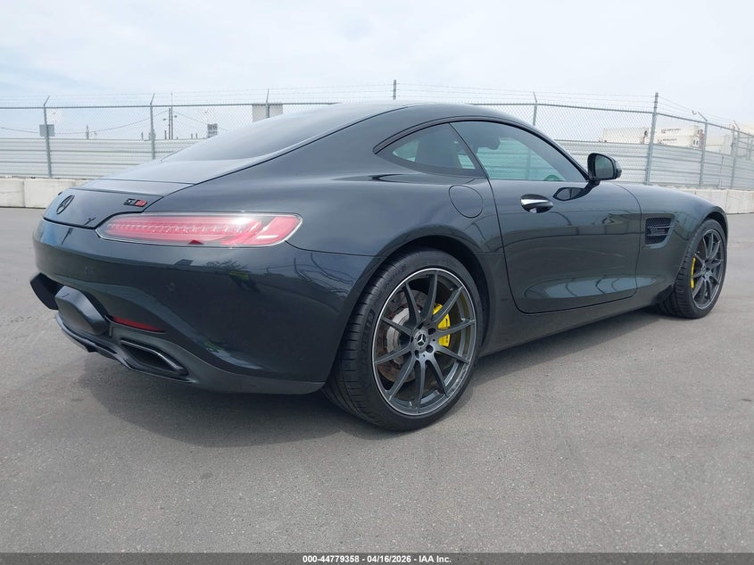 2017 Mercedes-benz AMG GT VIN WDDYJ7JA5HA010339 IAAI salvage auction — FRONT & REAR, Wait Title, sold $63,050 on 2026-08-05 (photo 4)