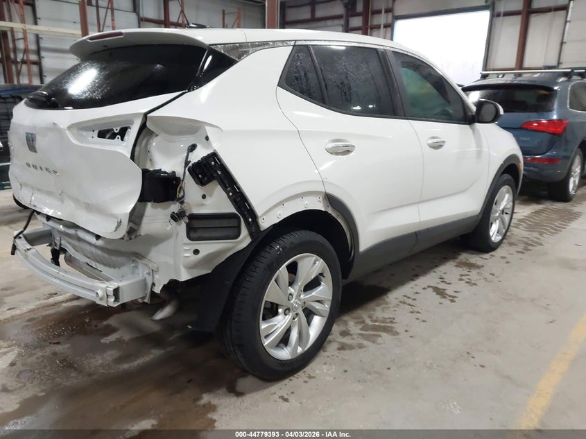 2024 Buick Encore gx VIN KL4AMBS20RB190316 IAAI salvage auction — REAR END, Salvage (Illinois), sold $7,125 on 2026-09-21 (photo 4)