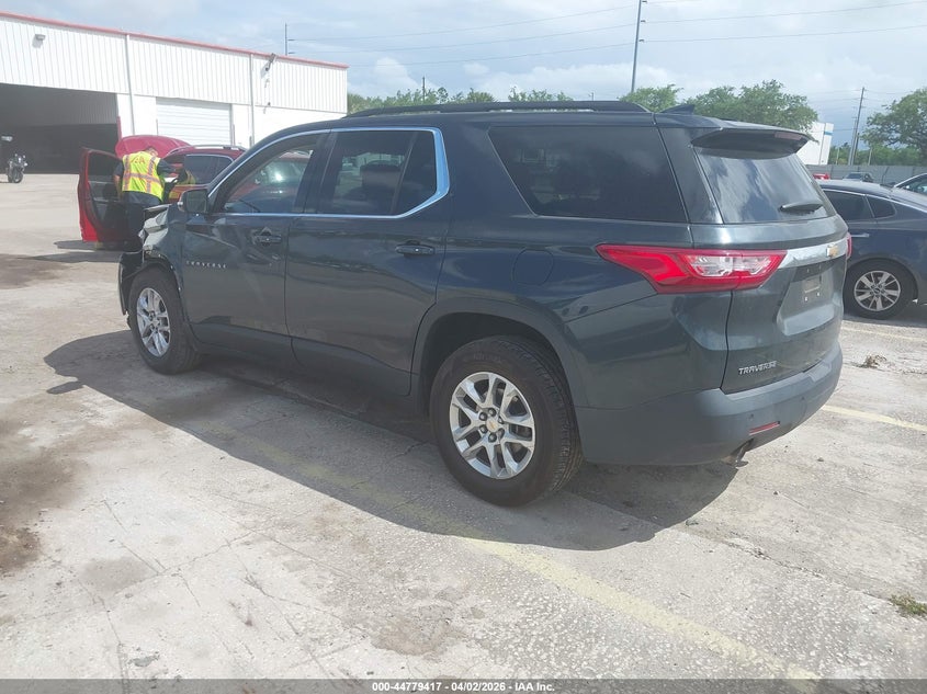 2019 Chevrolet Traverse VIN 1GNERHKW3KJ291416 IAAI salvage auction — FRONT END, Wait Title, sold $3,450 on 2026-08-02 (photo 3)