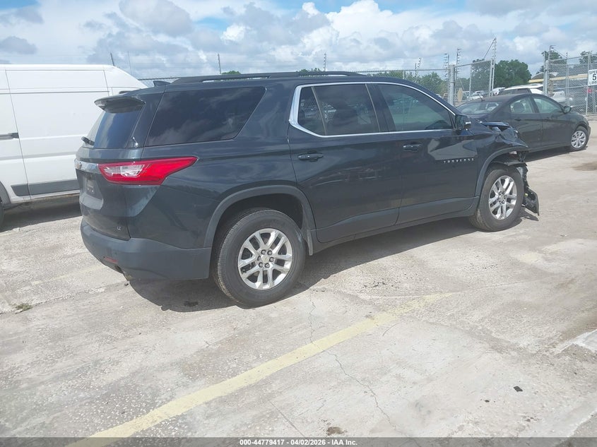 2019 Chevrolet Traverse VIN 1GNERHKW3KJ291416 IAAI salvage auction — FRONT END, Wait Title, sold $3,450 on 2026-08-02 (photo 4)