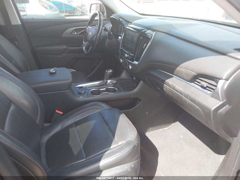2019 Chevrolet Traverse VIN 1GNERHKW3KJ291416 IAAI salvage auction — FRONT END, Wait Title, sold $3,450 on 2026-08-02 (photo 5)