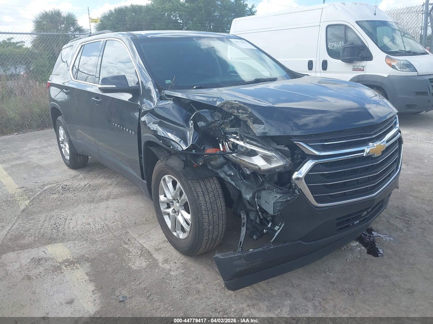 2019 Chevrolet Traverse VIN 1GNERHKW3KJ291416 IAAI salvage auction — FRONT END, Wait Title, sold $3,450 on 2026-08-02 (photo 6)