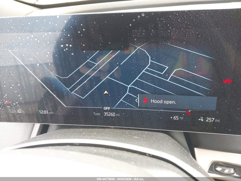 2024 BMW Ix VIN WB523CF04RCP25438 IAAI salvage auction — RIGHT FRONT, Wait Title, sold $21,900 on 2026-07-24 (photo 7)