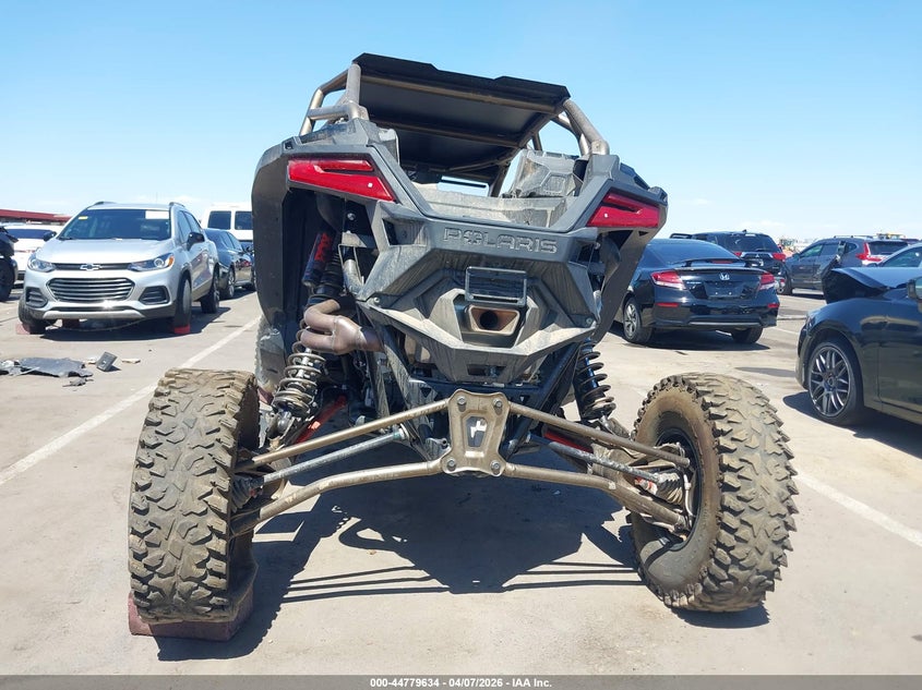 2025 Polaris Rzr VIN 3NSR4D2K9SG135444 IAAI salvage auction — LEFT FRONT, Salvage Title, sold $19,100 on 2026-07-28 (photo 6)