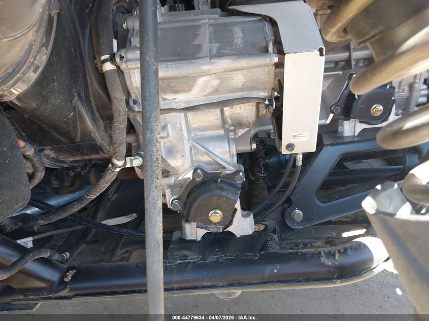 2025 Polaris Rzr VIN 3NSR4D2K9SG135444 IAAI salvage auction — LEFT FRONT, Salvage Title, sold $19,100 on 2026-07-28 (photo 9)