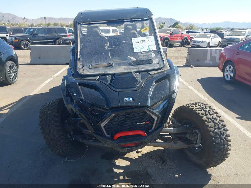 2025 Polaris Rzr VIN 3NSR4D2K9SG135444 IAAI salvage auction — LEFT FRONT, Salvage Title, sold $19,100 on 2026-07-28 (photo 5)