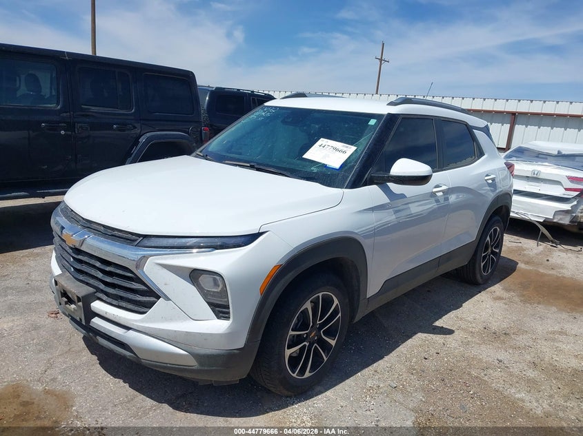 2026 Chevrolet Trailblazer VIN KL79MPSL4TB027543 IAAI salvage auction — RIGHT SIDE, Wait Title, sold $3,700 on 2026-07-21 (photo 2)
