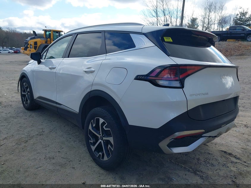 2023 Kia Sportage hybrid VIN KNDPVCAG3P7058103 IAAI salvage auction — FRONT END, Wait Title, sold $7,000 on 2026-07-28 (photo 3)