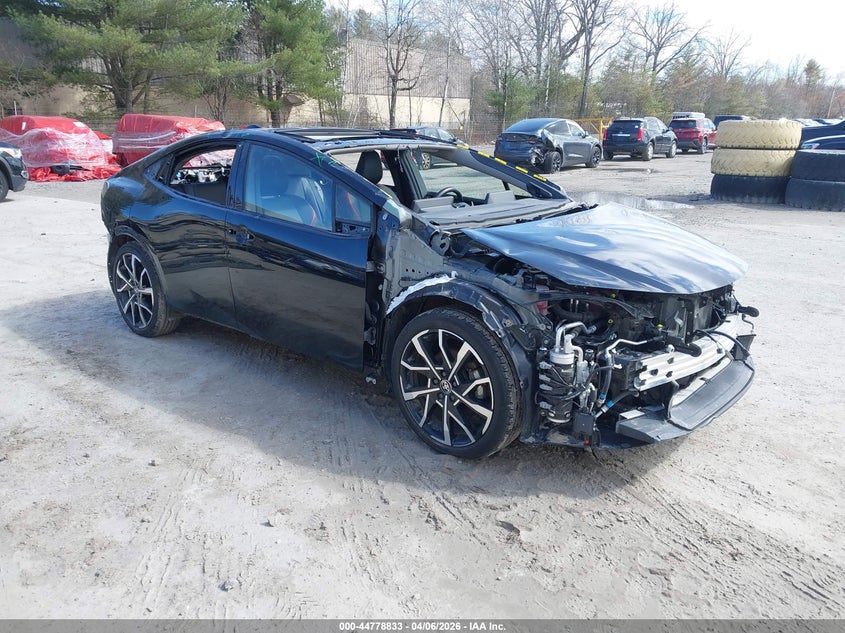 2023 Toyota Prius prime VIN JTDACACU7P3010100 IAAI salvage auction — ALL OVER, Salvage (New Hampshire), sold $6,000 on 2026-07-29 (photo 1)