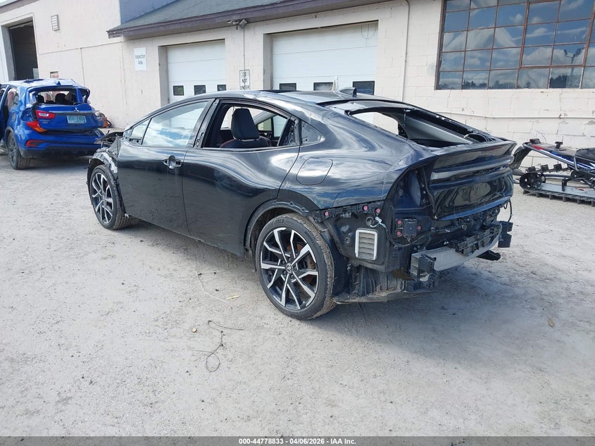 2023 Toyota Prius prime VIN JTDACACU7P3010100 IAAI salvage auction — ALL OVER, Salvage (New Hampshire), sold $6,000 on 2026-07-29 (photo 3)