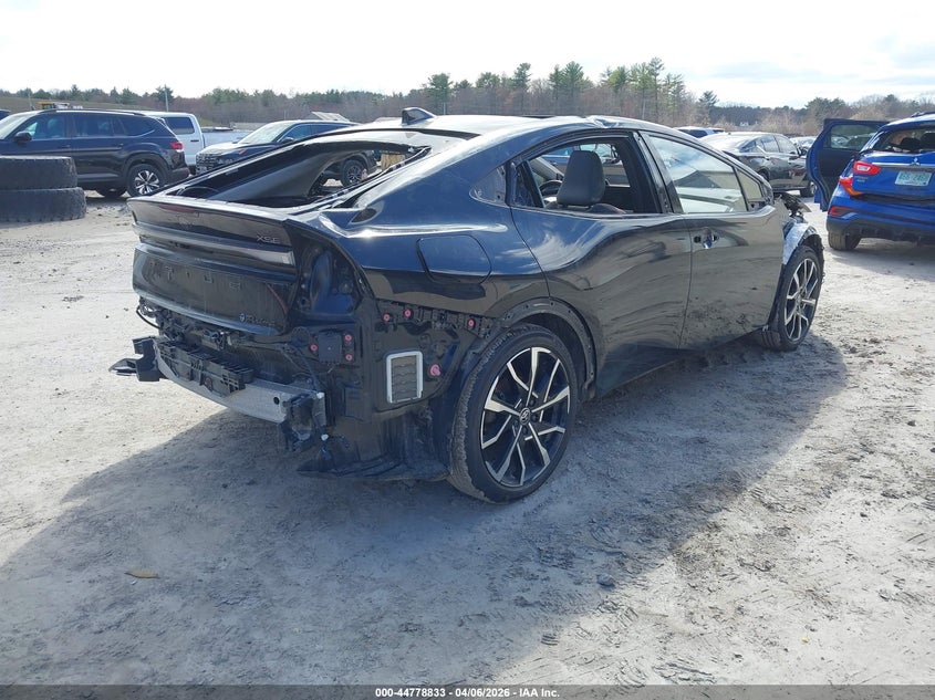 2023 Toyota Prius prime VIN JTDACACU7P3010100 IAAI salvage auction — ALL OVER, Salvage (New Hampshire), sold $6,000 on 2026-07-29 (photo 4)