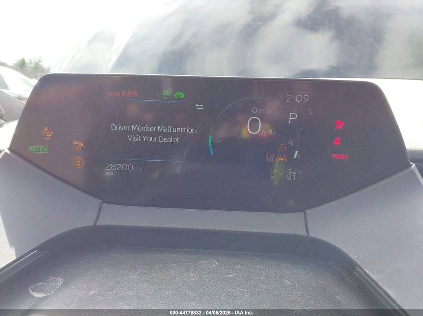 2023 Toyota Prius prime VIN JTDACACU7P3010100 IAAI salvage auction — ALL OVER, Salvage (New Hampshire), sold $6,000 on 2026-07-29 (photo 7)