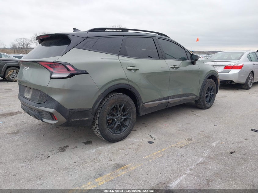 2024 Kia Sportage VIN 5XYK7CDF9RG171132 IAAI salvage auction — FRONT END, Salvage (Missouri), sold $7,850 on 2026-07-07 (photo 4)