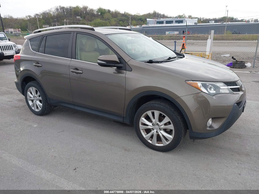 2015 Toyota Rav 4 VIN JTMDFREV3FD168595 IAAI salvage auction — ALL OVER, Clear (Missouri), sold $4,950 on 2026-07-21 (photo 1)