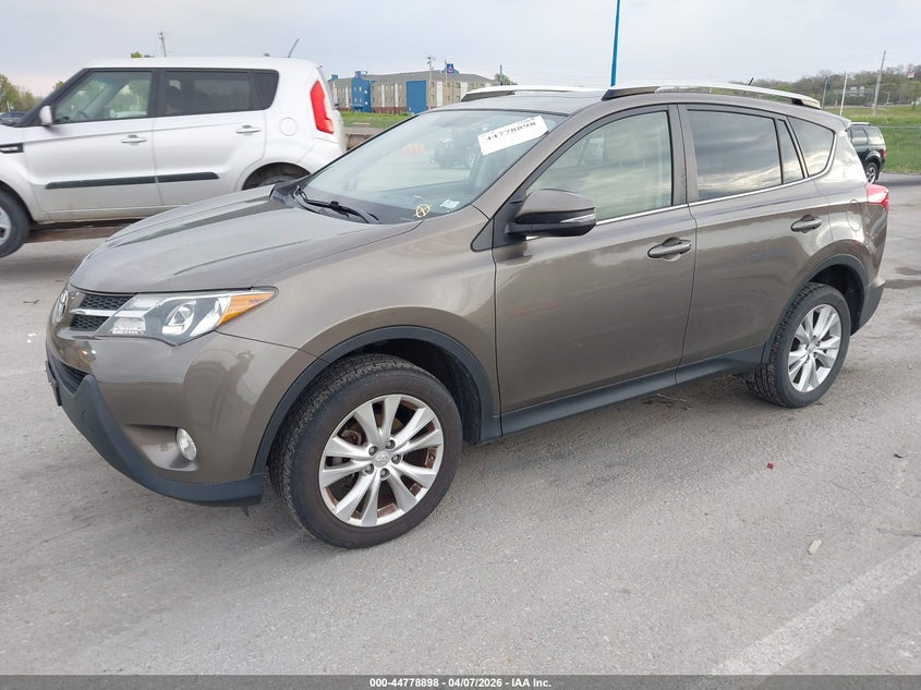 2015 Toyota Rav 4 VIN JTMDFREV3FD168595 IAAI salvage auction — ALL OVER, Clear (Missouri), sold $4,950 on 2026-07-21 (photo 2)