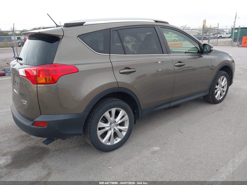2015 Toyota Rav 4 VIN JTMDFREV3FD168595 IAAI salvage auction — ALL OVER, Clear (Missouri), sold $4,950 on 2026-07-21 (photo 4)